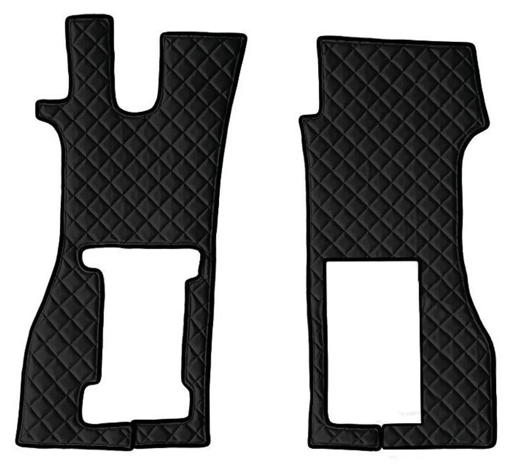 Tapis Lampa Skeentex Noir pour Scania R Série 7 avec siège pneumatique