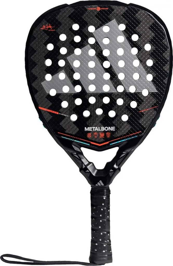 Adidas Metalbone 2026 : Raquette Padel Anti-Vibrations pour Joueur Homme