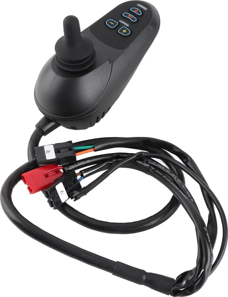 Commande fauteuil roulant électrique 24V 45A pour moteur à balais fiable
