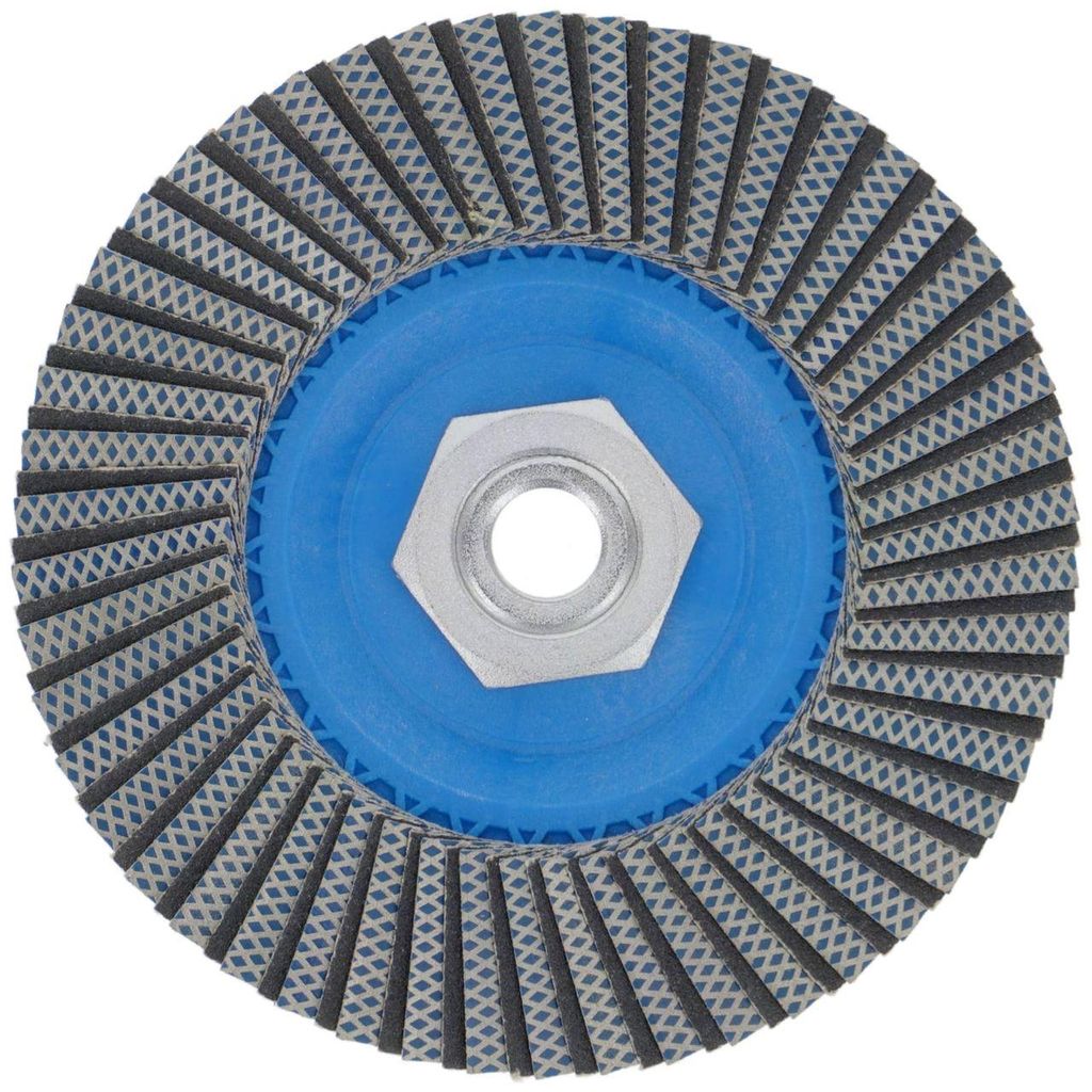 PRODIAMANT Diamant Fächerscheibe Hybrid 115mm Korn 400 grob Produktbild 