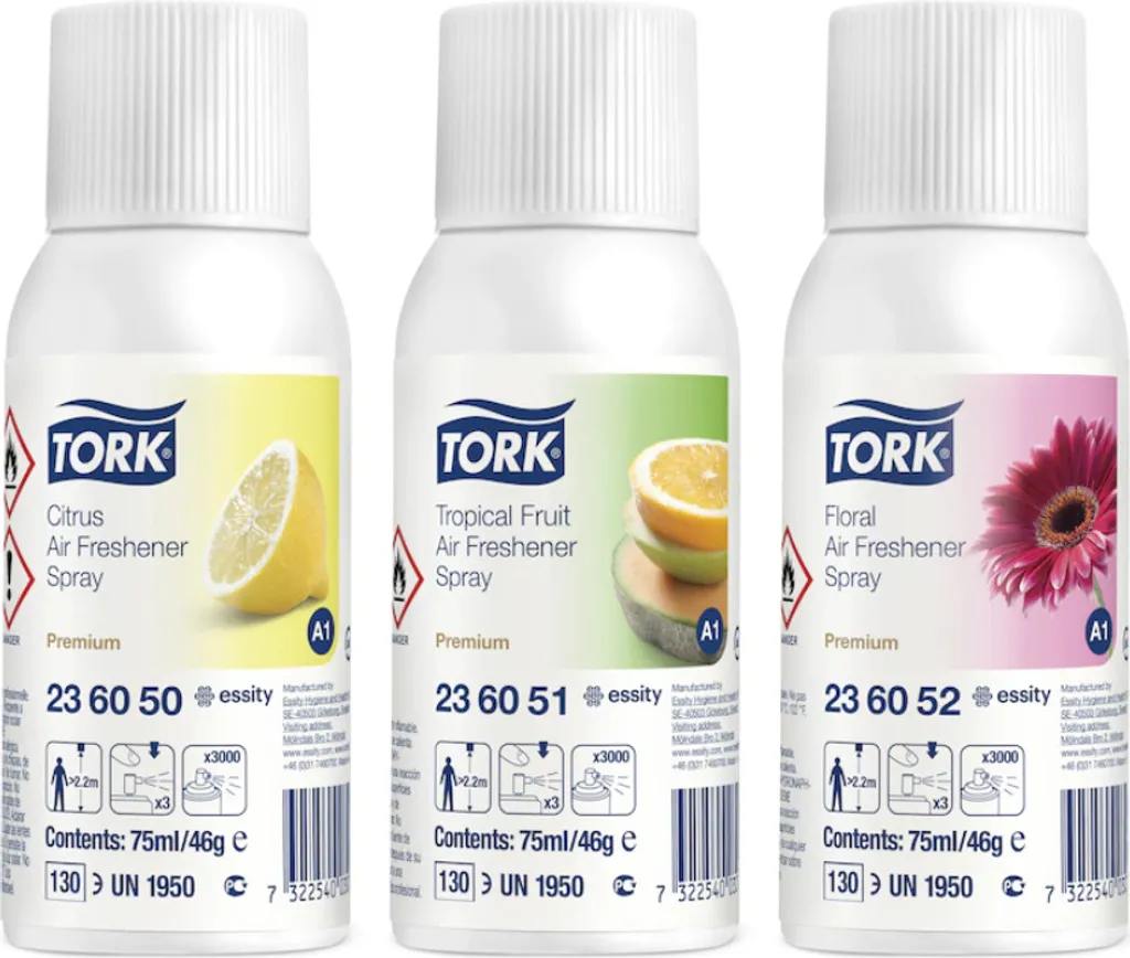 Recharge parfumée pour diffuseur Kärcher Tork Mixed - Pack 12 unités - 5