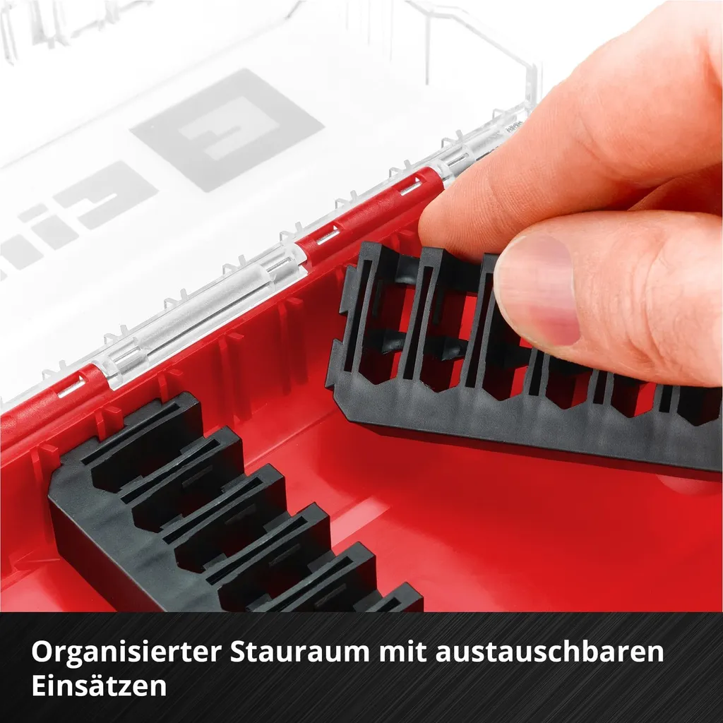 Set de 28 Embouts de Vissage Einhell S-CASE pour Perceuses et Visseuses - 6
