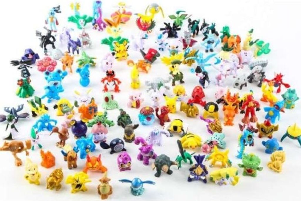 24 bunte Pokémon-Figuren Produktbild 
