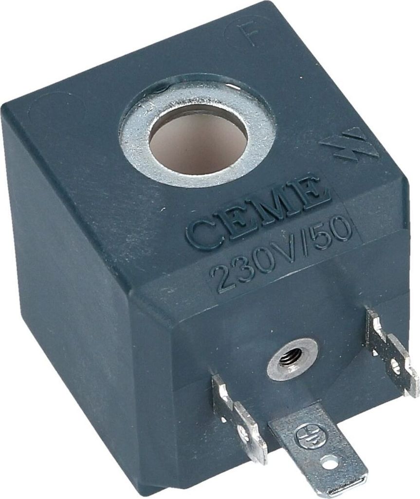 easyPART passend für CS-00098530 Rowenta Tefal CS00098530 Magnetventil Elektroventil Ventil Solenoidventil Spule CEME Type XIF Dampfbügelstation ...