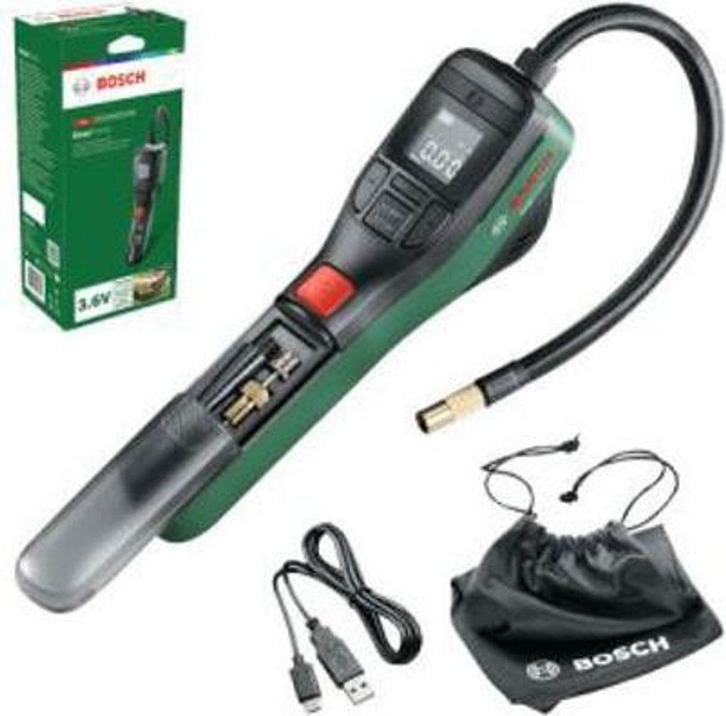Pompa ad aria a batteria, Bosch Easypump 3,6 V, senza fili, Immagine del prodotto 