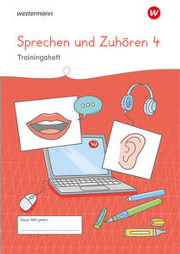 Westermann Unterrichtsmaterialien Grundschule. Sprechen und Obrázek produktu 