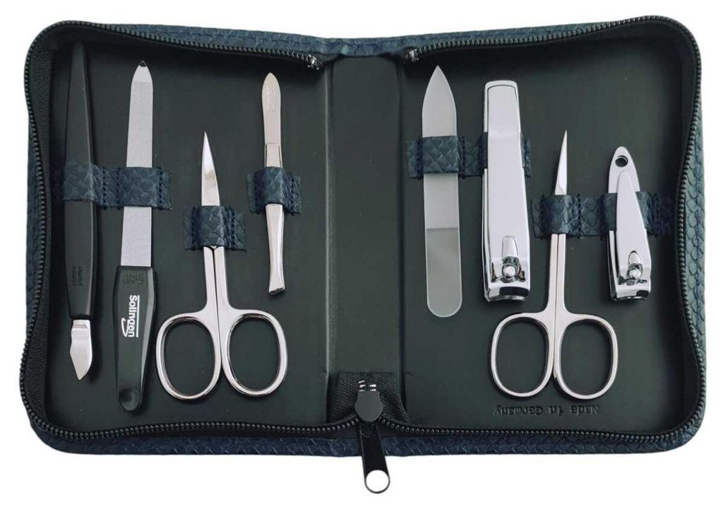 8-teiliges Maniküre Set Solingen – Nagelpflege Set mit Produktbild 