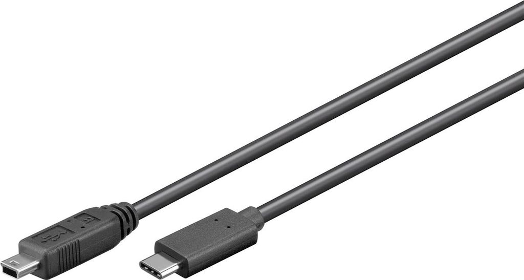 USB2.0 Drucker-Kabel USB-A-Stecker an USB-B-Stecker 50cm lang Hersteller InLine® 