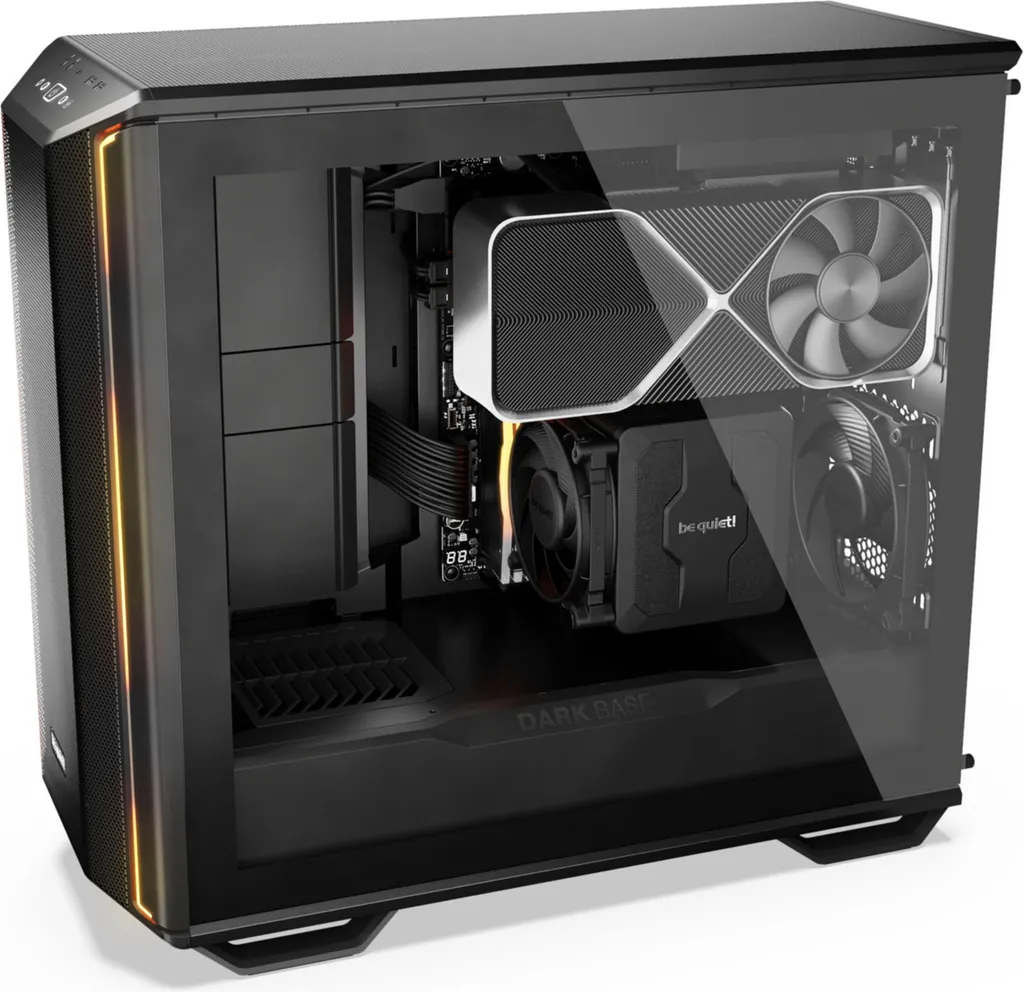 Boîtier Be Quiet Dark Base 701 Blanc avec Ventilateurs Silent Wings