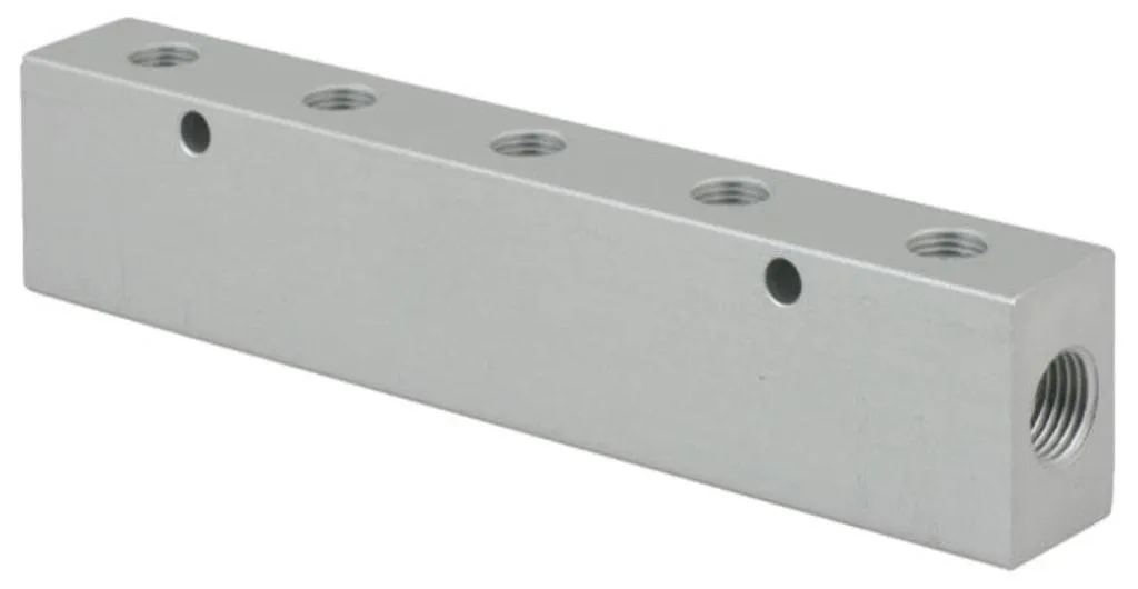 Splitter Aignep 4 Voies 1/4 GRS en Métal Robuste avec Sorties Stables