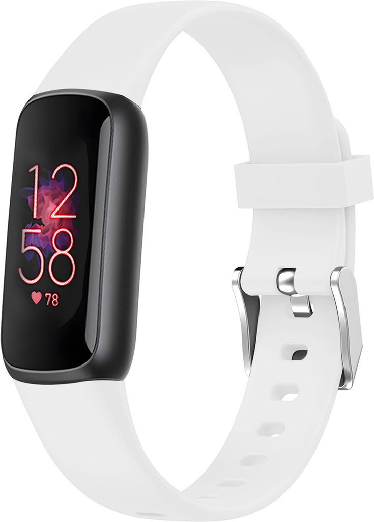 imoshion Silikonband für das Fitbit Luxe - Weiß Produktbild 