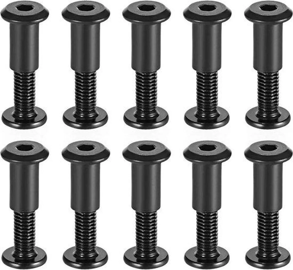 Visserie six pans creux multi-tailles en acier avec outil de serrage