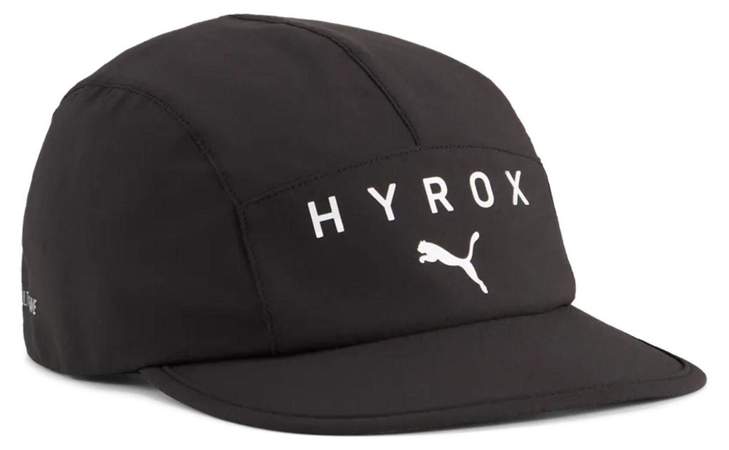 PUMA Puma x Hyrox Panel Cap Black schwarz