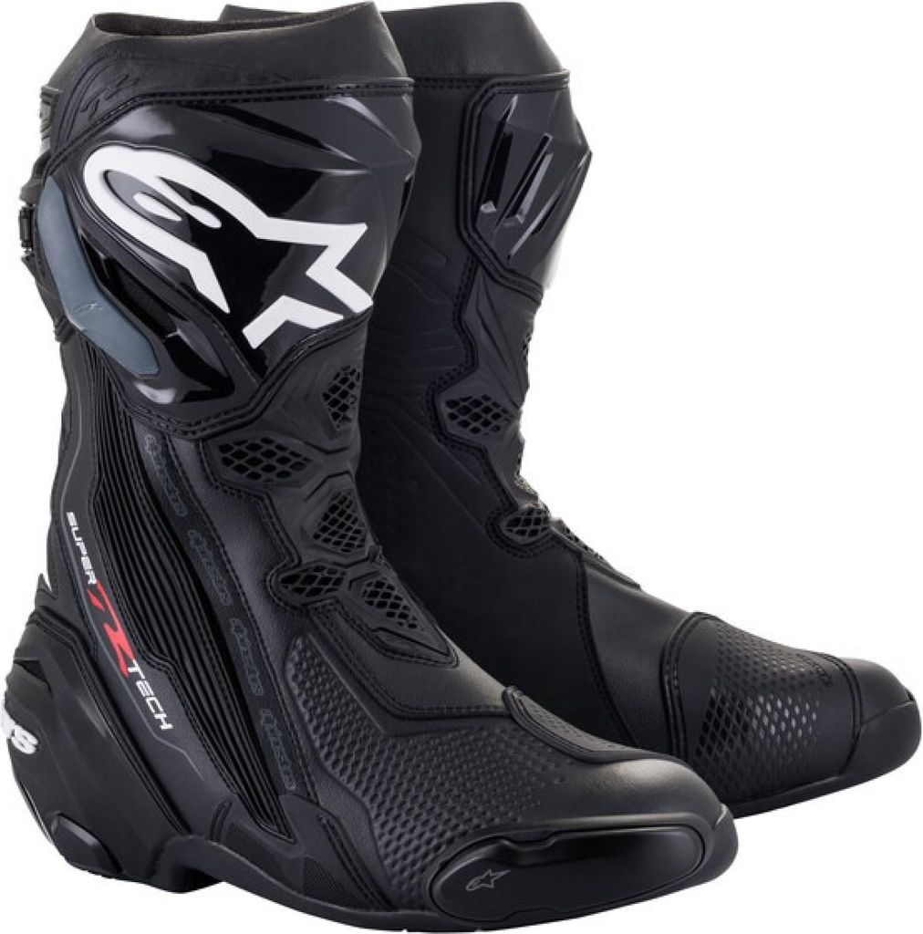 scarpe SUPERTECH R, ALPINESTARS (nero, taglia 41) Immagine del prodotto 