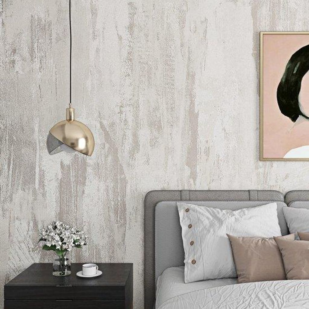 Unyqoos Selbstklebende und wasserdichte Tapete im Beton suchen Sie nach verschiedenen Oberflächen