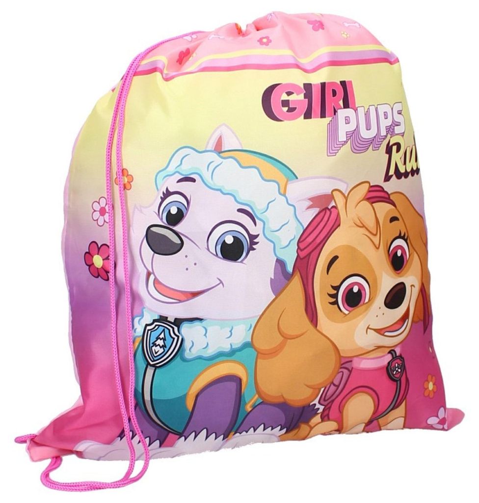 Paw Patrol „Girl Pups Rule“ Turnbeutel – Perfekt für den Produktbild 