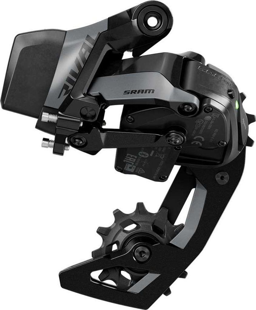 SRAM Schaltwerk Rival AXS E1 Anlöt 12-fach max 36T - präzises, kabelloses Sch...