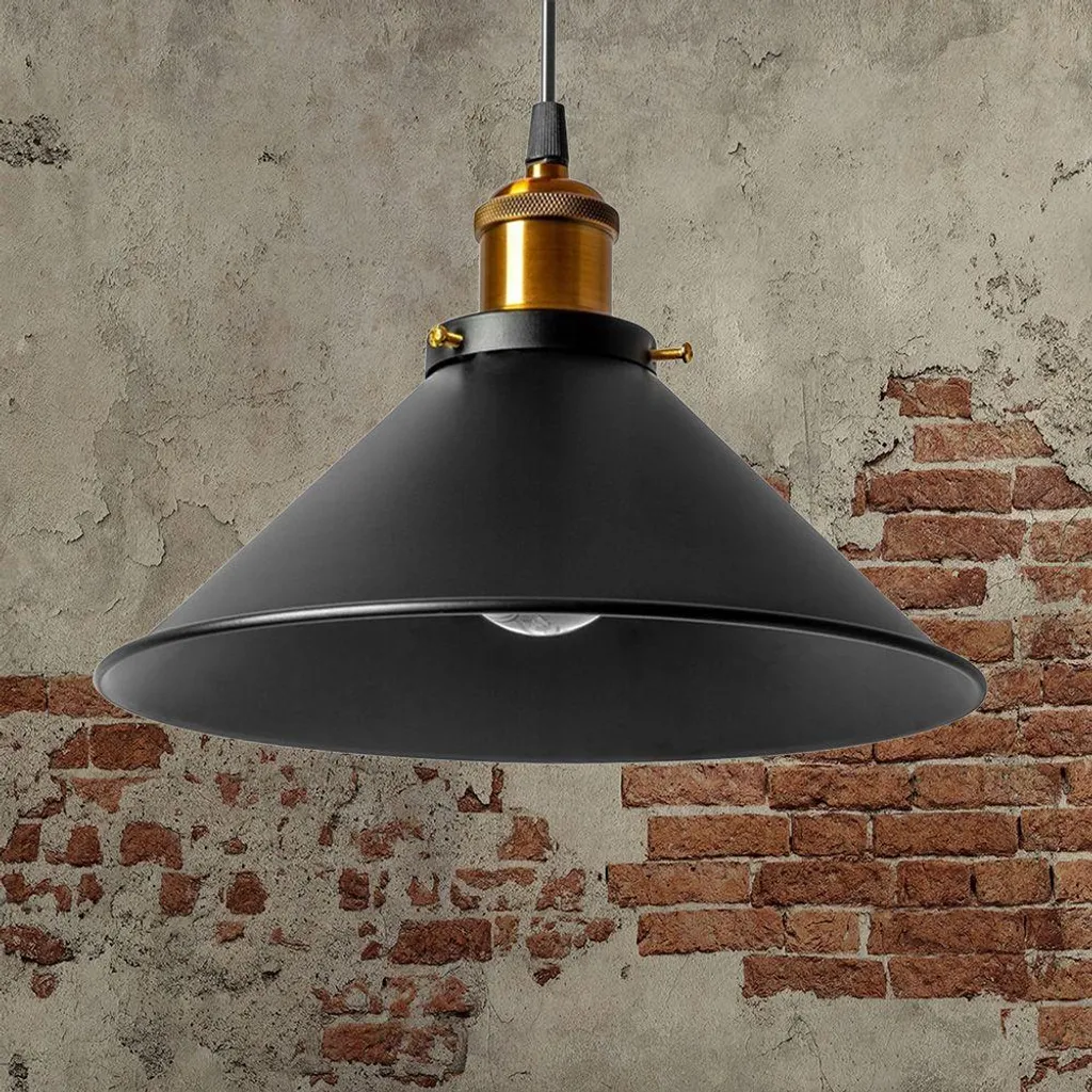 Luminaire de Plafond Porto Black Toolight APP017-3CP pour Zone Ombragée - 2