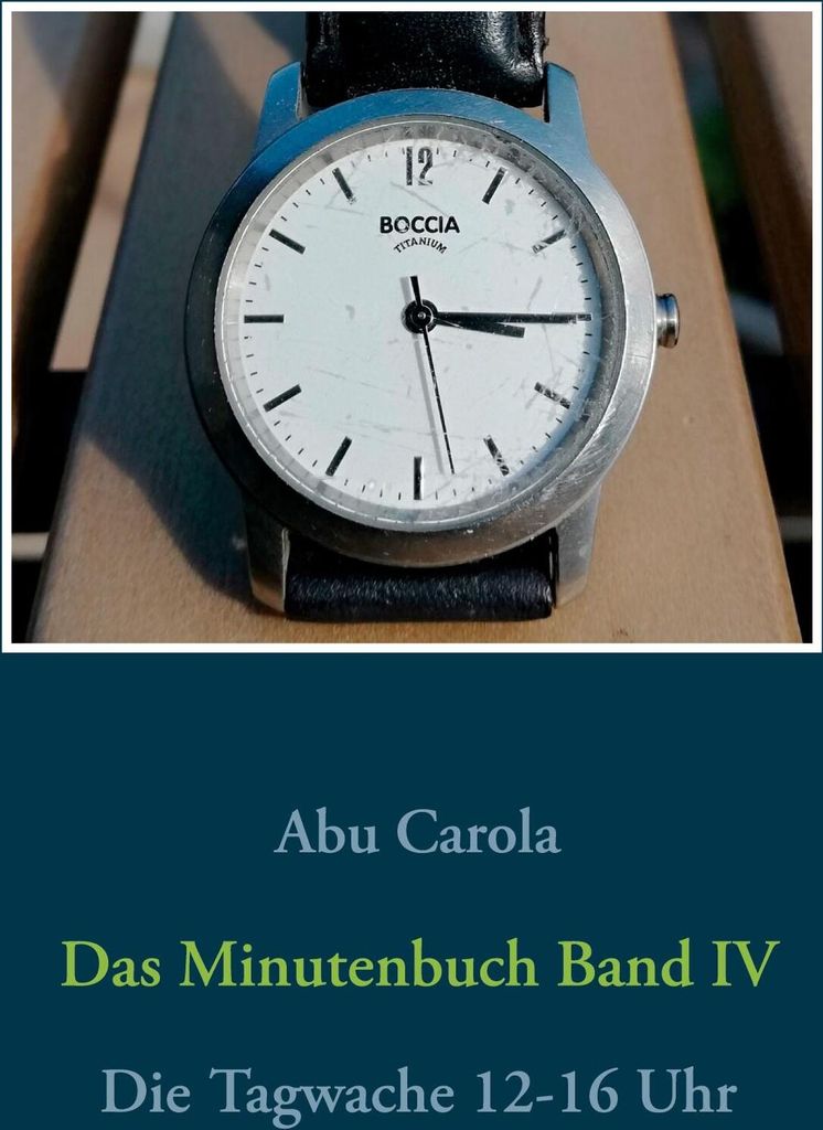 Das Minutenbuch Band IV