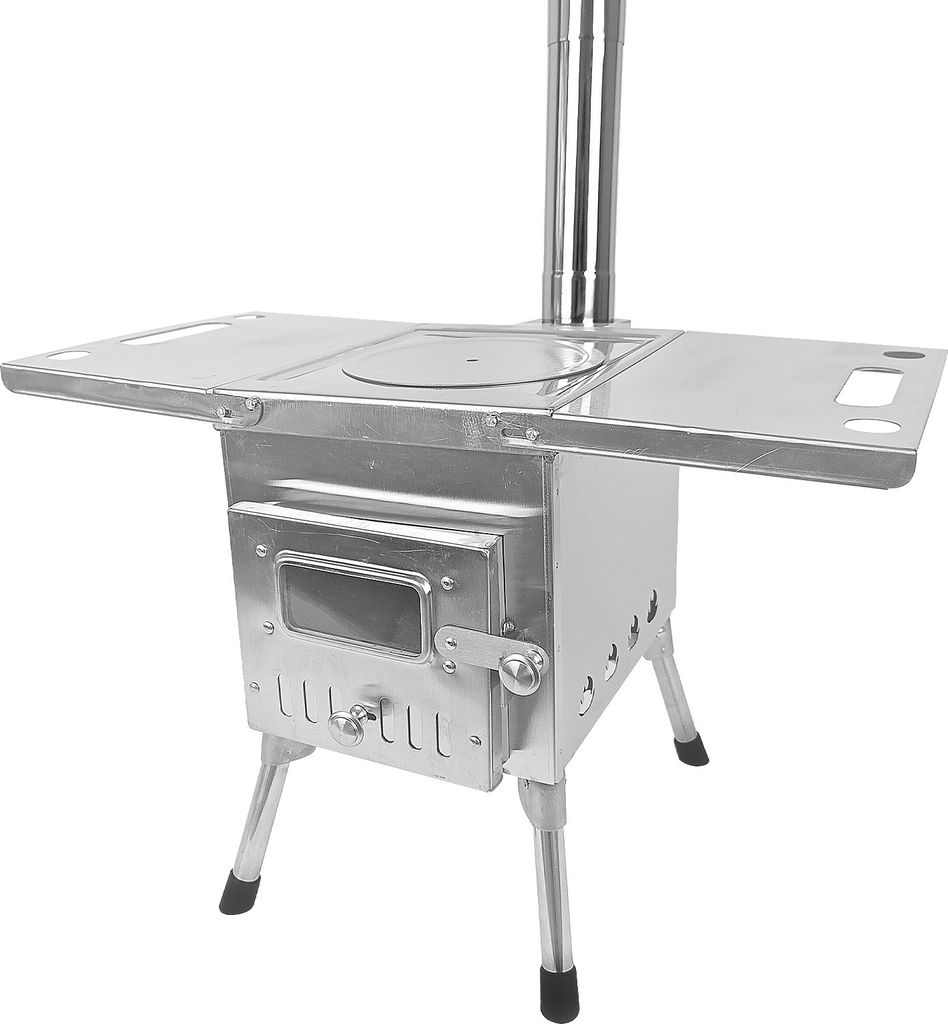 Camping-Holzofen, faltbarer Holzofen fš¹r Outdoor-Camping und Wandern