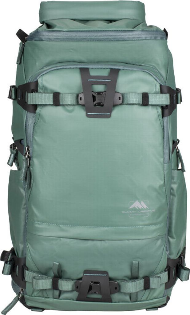Summit-Creative Tenzing Rolltop Backpack 40l green