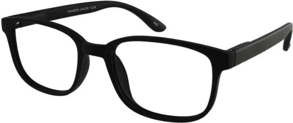 Occhiali da lettura Rainbow Black (+1.0 dpt)