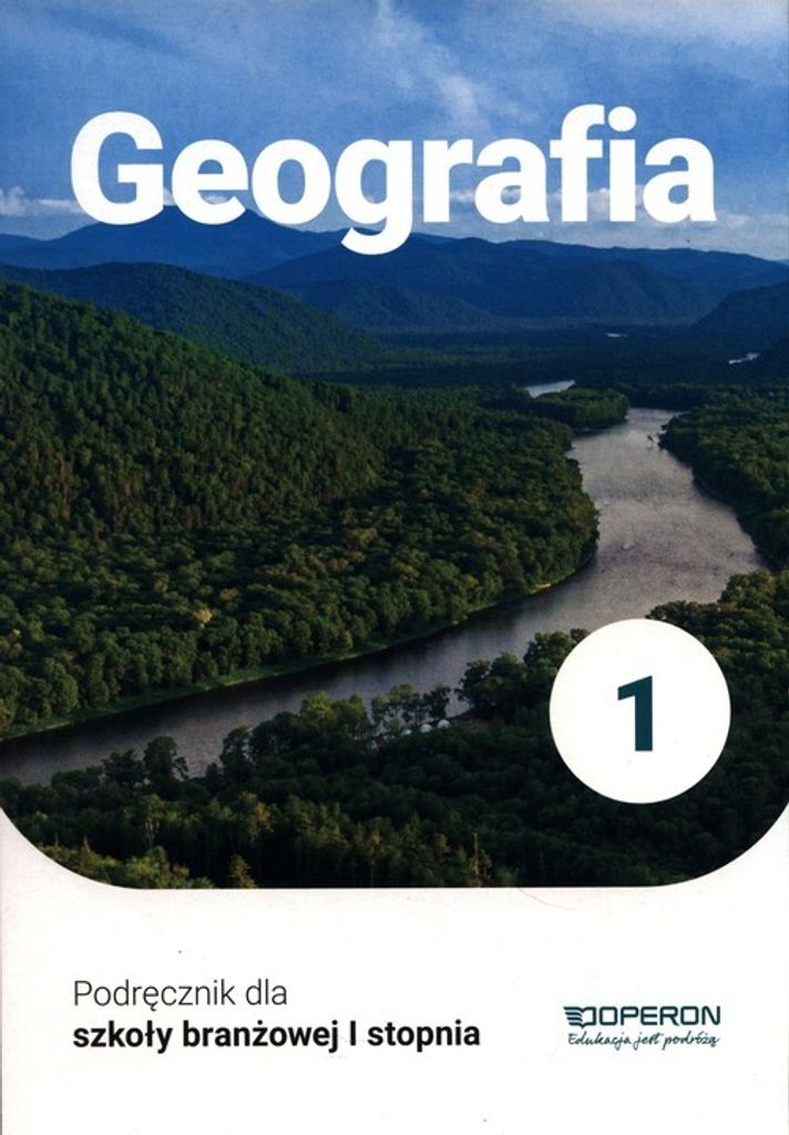 Geografia Podręcznik Szkoła Branżowa I Stopnia 1