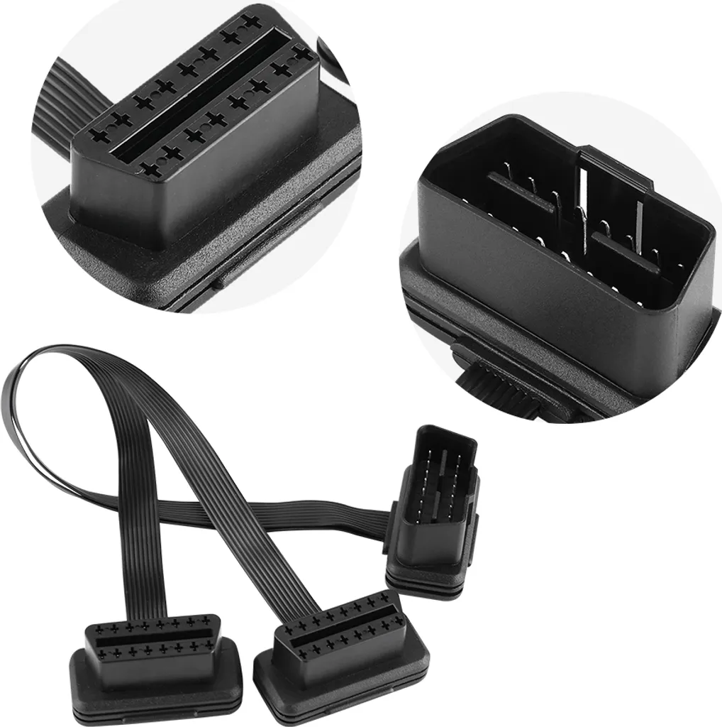 Prolunga Cavo OBD2 16 Pin - Il Tuo Compagno di Diagnosi Senza Stress