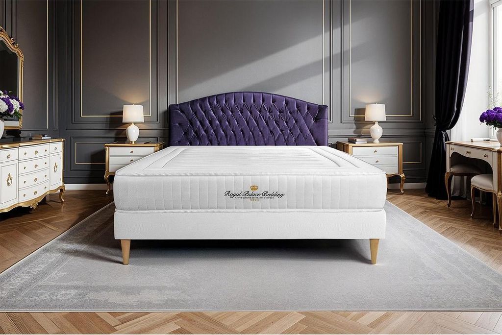 Materac Nottingham 200x200 cm, pianka z pamięcią kształtu, Zdjęcie produktu 