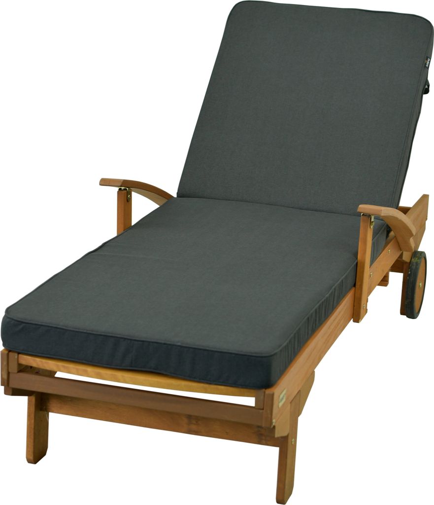 AMPO Gartenliege Liegenauflage Auflage Liege Kissen Sonnenliege Polsterkissen