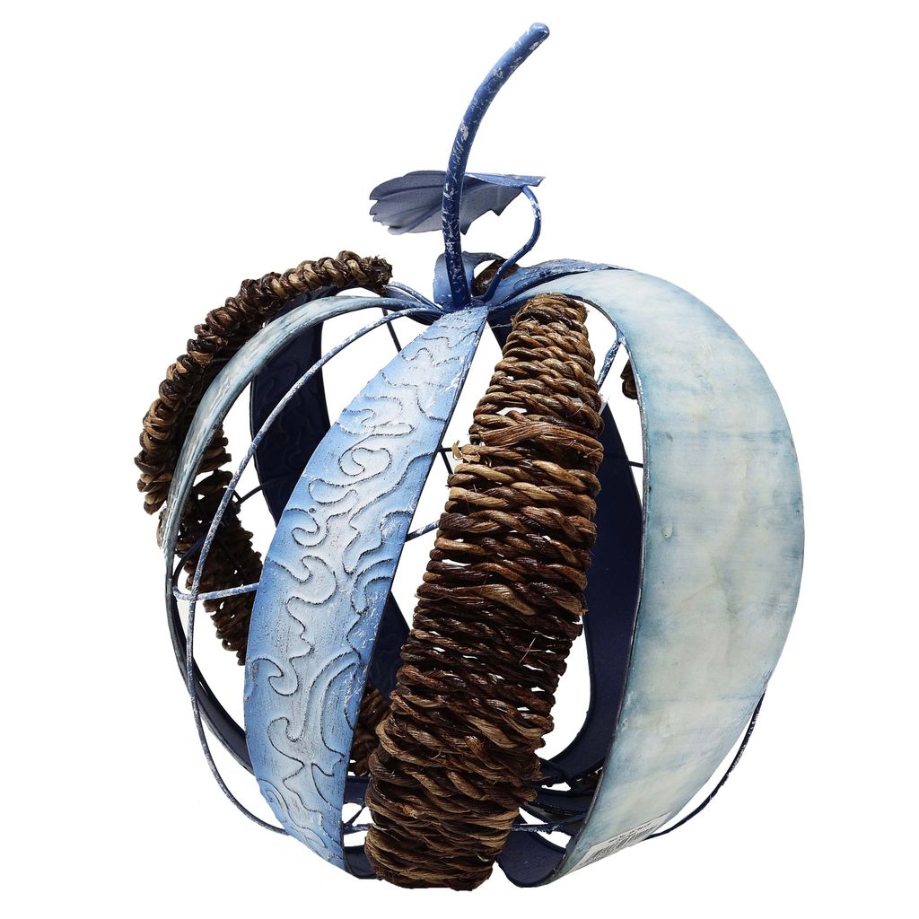 Dekofigur Apfel - Dekoration Küche Obst Metall Blech Figur