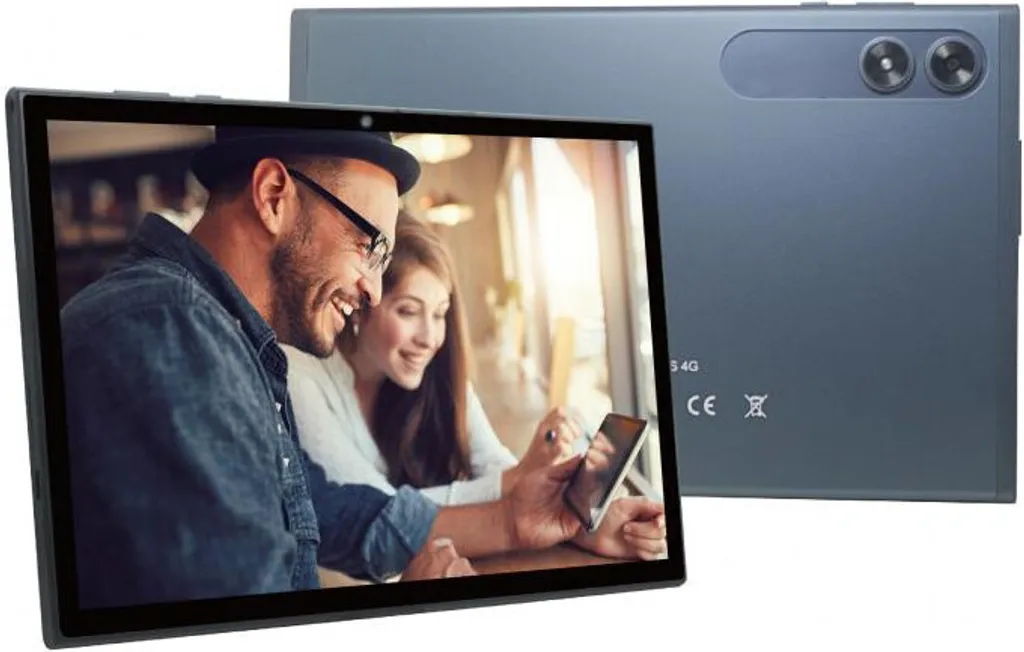 Majestic TAB 920 PLUS 4G Tablette 10.1 pouces 128 Go Android 14 Noir