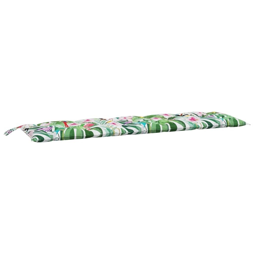 "2026 MODERNE"Gartenbank-Auflage - für Indoor Balkon - Gartenstuhl Auflage Mehrfarbig 180x50x7 cm Oxford-Gewebe - Gartenmöbelauflagen CC6358273