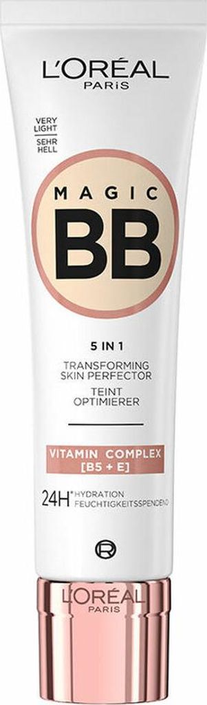 Feuchtigkeitsspendende Creme mit Farbe L'Oreal Make Up Magic Bb Tone Claro Spf 10 30 ml