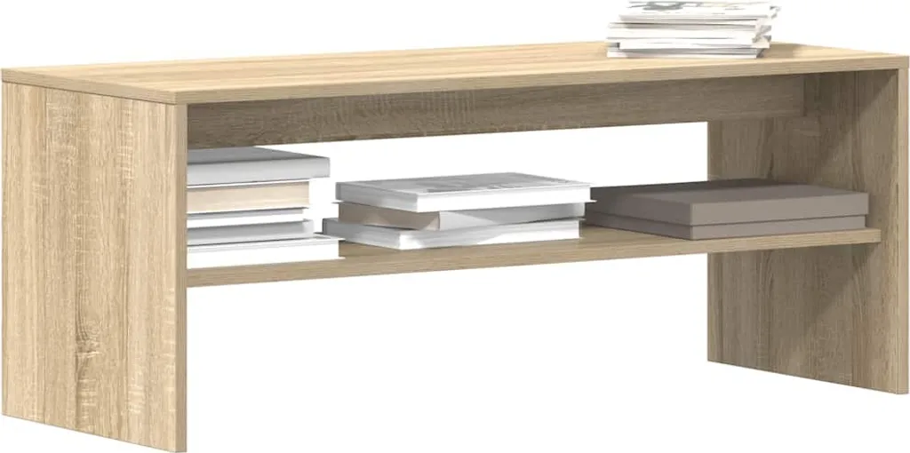 2025 Mobile TV moderno rovere Sonoma 100x40x40 cm materiale legno - Mobili TV,Design 4878787 1pacco