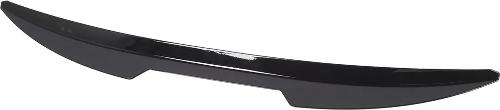 Aileron de spoiler arrière noir brillant pour Ford Focus MK3 ST