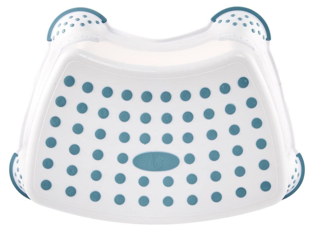 keeeper Peppa Pig Tritthocker, Anti-Rutsch, für Kinder, Nordic White