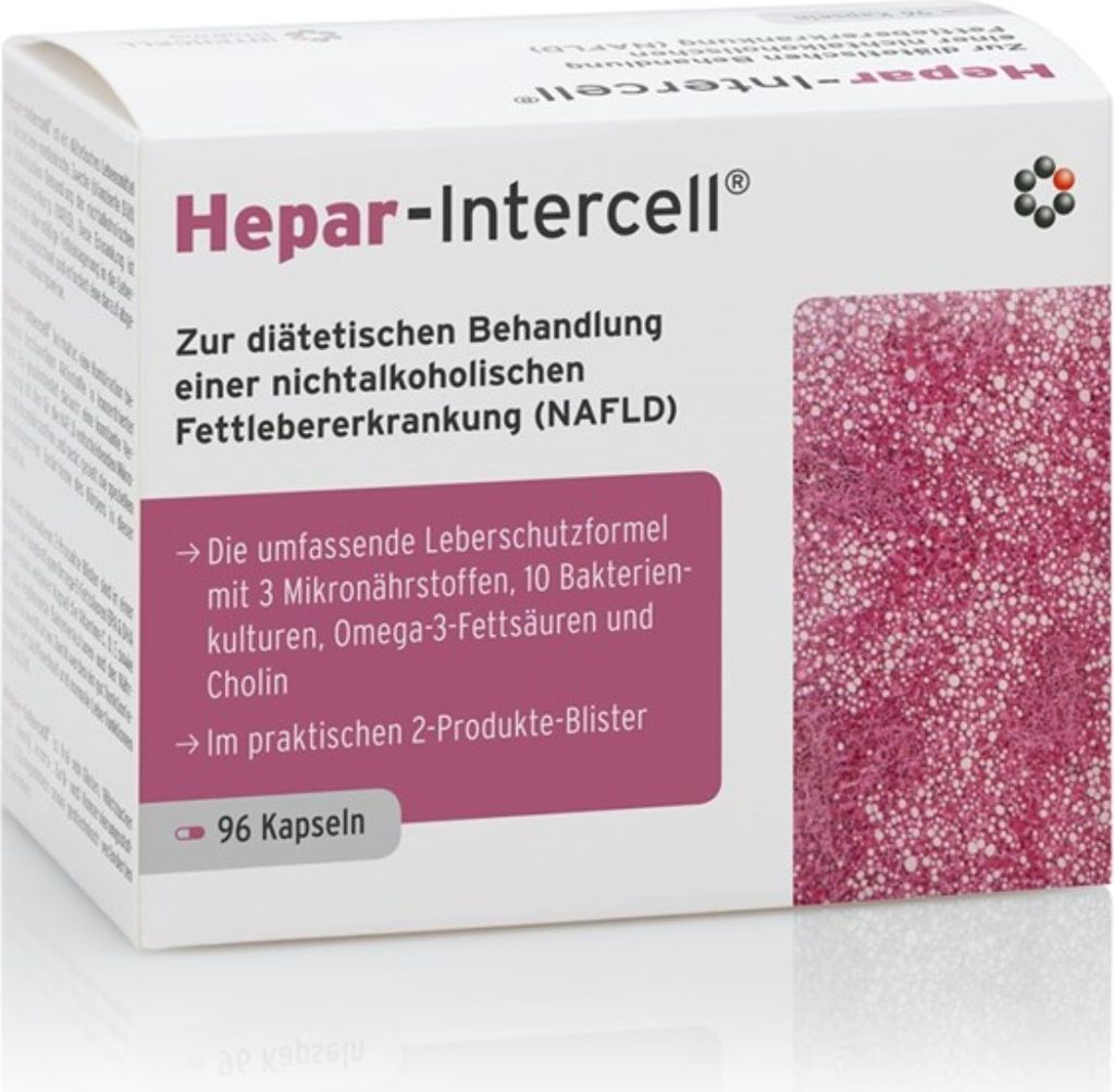 Intercell Pharma Hepar-intercell 96 Kapseln BI5218