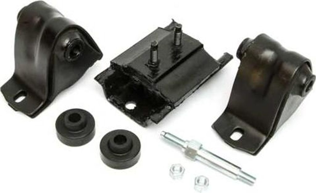 Motor und Getriebe Gummi Set 4.0-L. - 4.2-L. Motorlager Jeep Wrangler YJ 87-95
