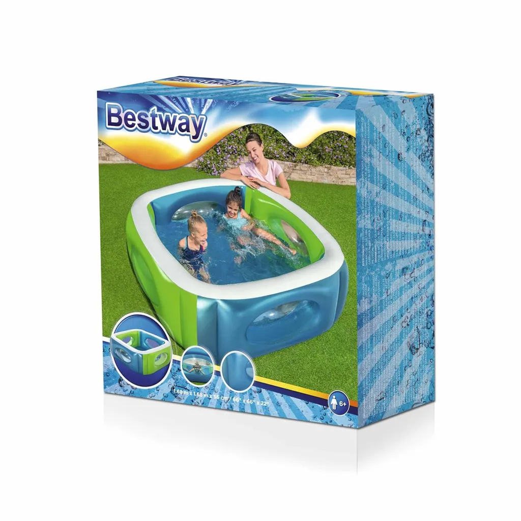 Piscina Bestway 51132 Windows: Prezzo, Offerta e Scheda Tecnica - 27