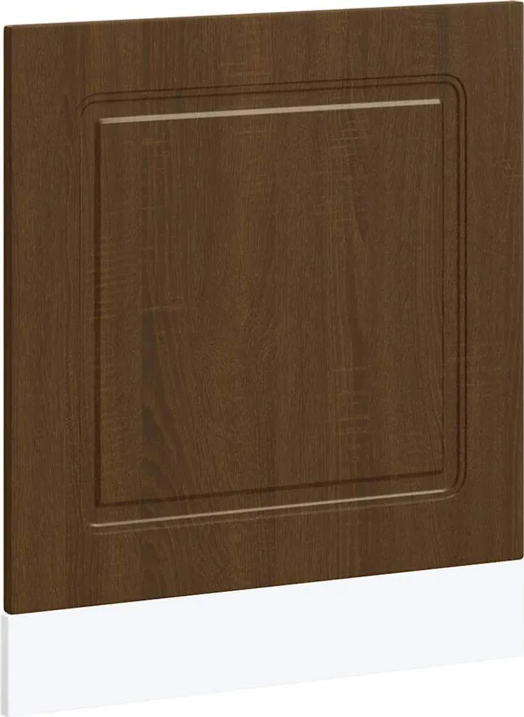 Coperchio per lavastoviglie Kalmar Brown effetto rovere 60x1,5x67 cm