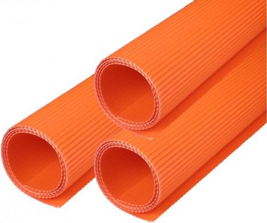 ASTRAPAP Wellpappe / Karton 50x70cm, ORANGE, 113021005