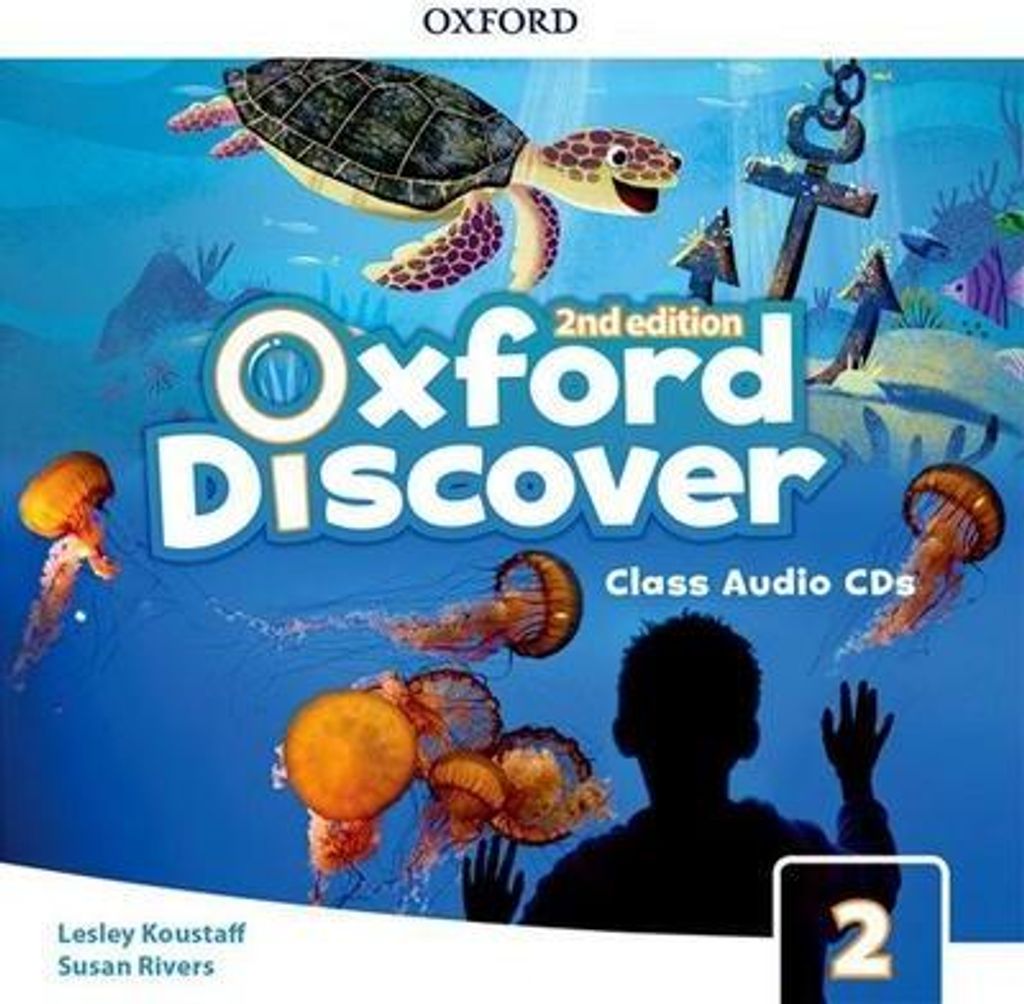 Oxford Discover Level 2, Klasse Audio-CDs
