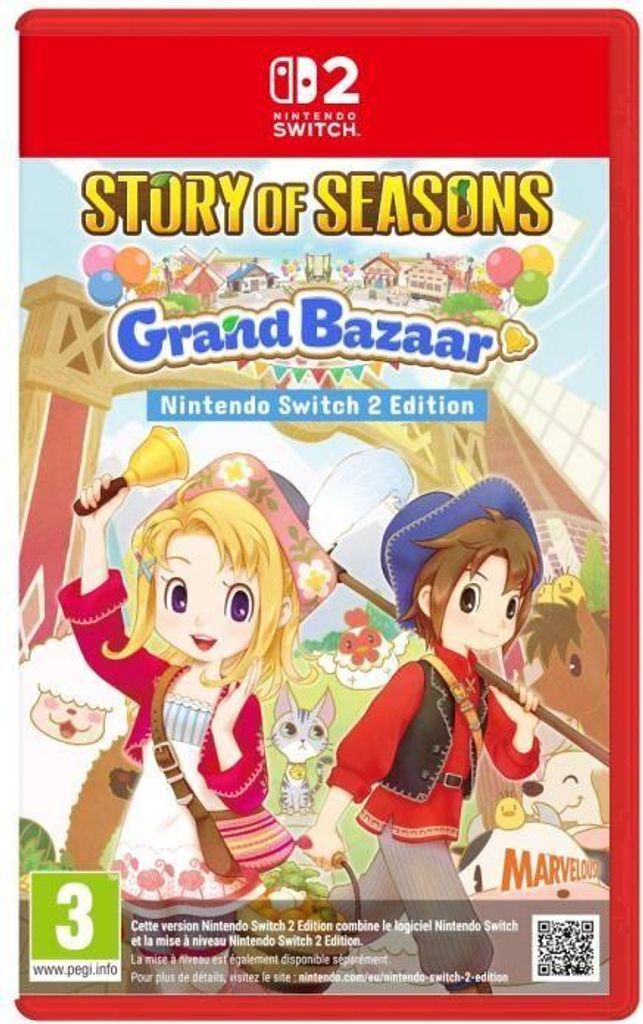 Story of Seasons: Grand Bazaar, Nintendo Switch 2, Lebenssimulation, Farm-Management