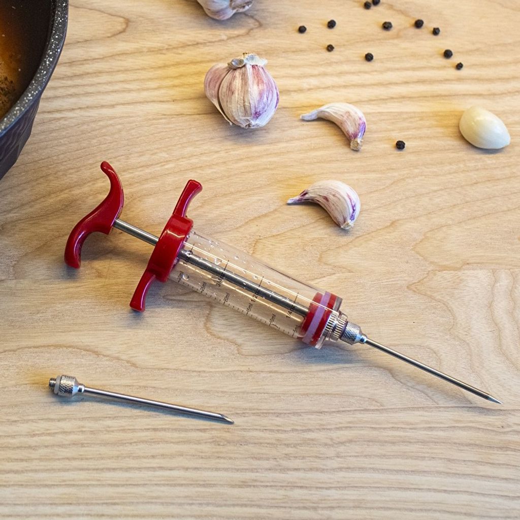 BROWIN Meat Bratenspritze Pökelspritze Marinadenspritze Produktbild 2