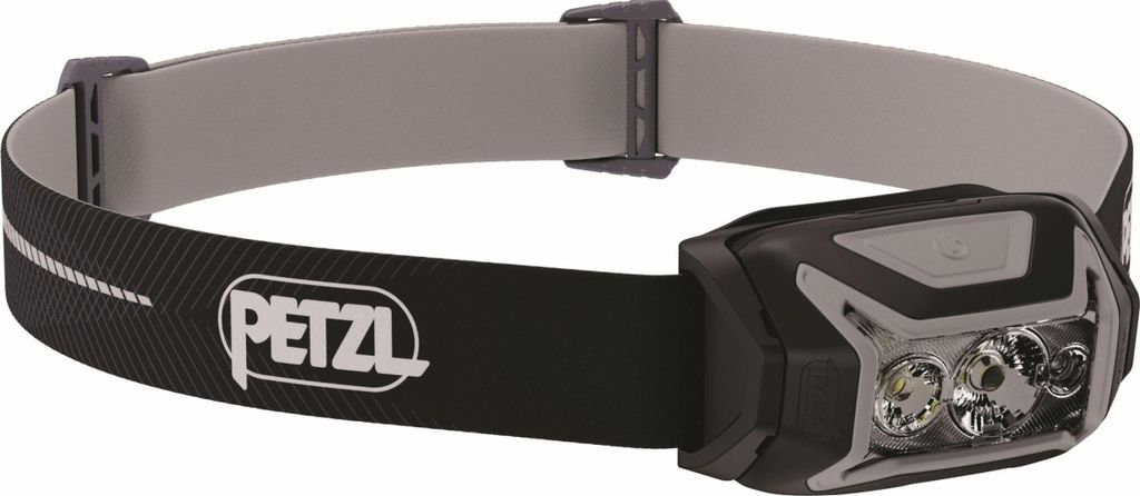 Petzl ACTIK CORE - Stirnlampe - LED - Schwarz