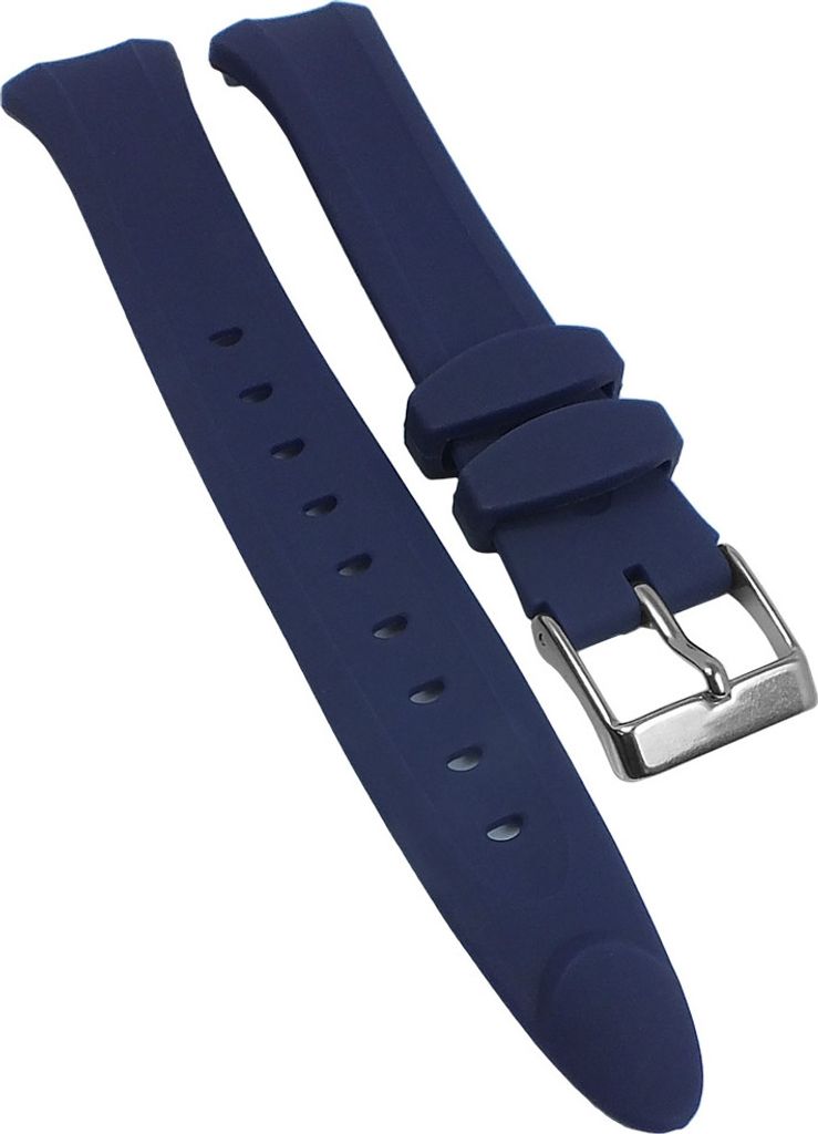 Calypso Damen > Uhrenarmband blau Kunststoff > Alternative K5162