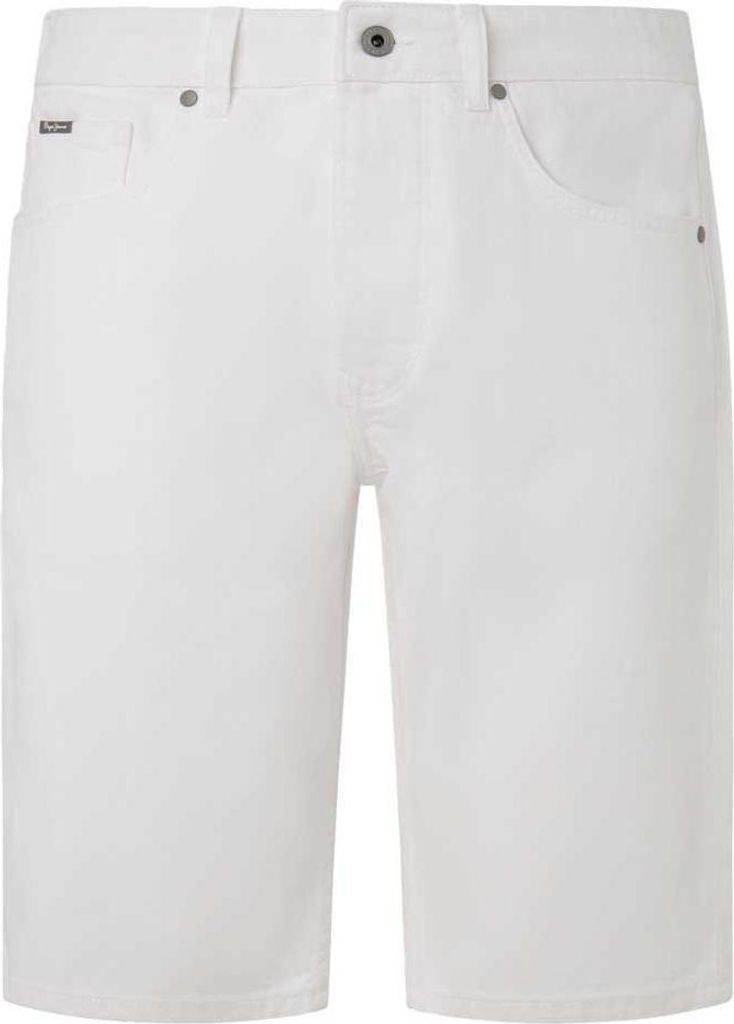 Pepe Jeans Relaxed Fit Kurze Jeans Weiß 32 Mann Weiß 32