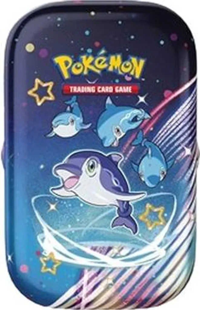 Pokémon Paldean Fates : Mini Tin Finizen Écarlate et Violet 4.5 Coffret