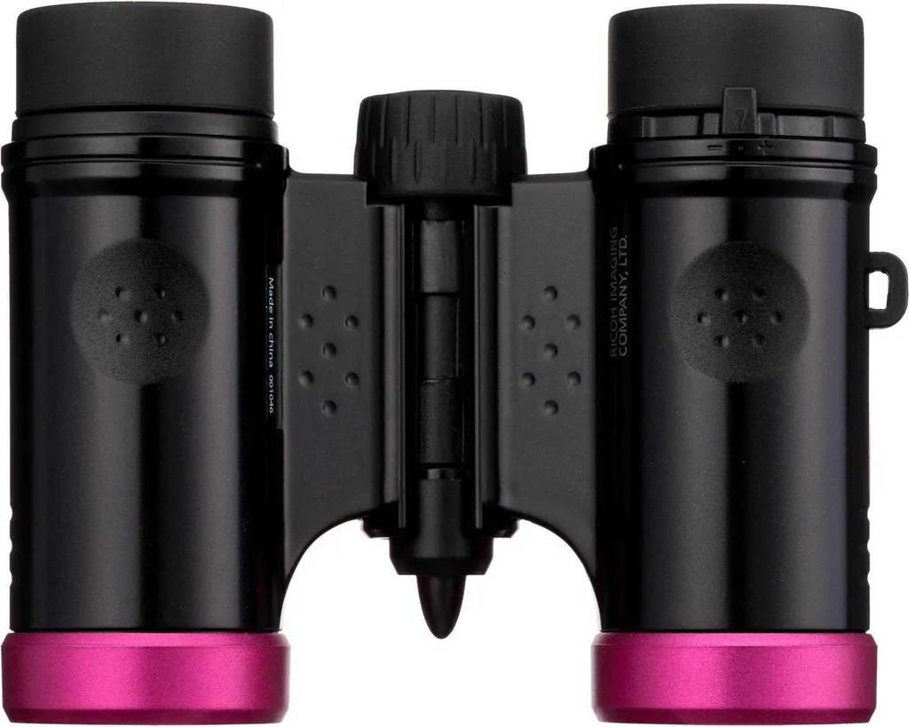 Pentax UD 9x21 Rose : Jumelles Ultra-Compactes et Légères Haute Qualité